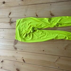 Lulu lemon lime green leggings